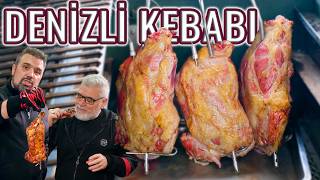 MANGALDA "DENİZLİ KEBABI" DENEMESİ (Denizli Kebabı Tarifi ) (Mangalda Kuzu Kol Tarifi)