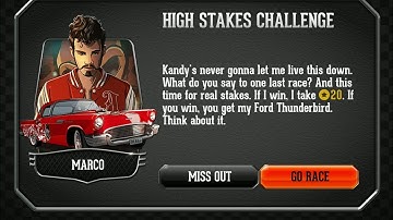 CSR Classic - How to Unlock Marco