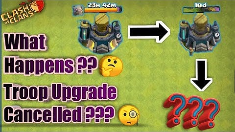 What Happens When We Upgrade Our Laboratory While Troop Is Upgrading ??🤔 Let