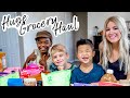 HUGE FAMILY GROCERY HAUL + Fall Brunch Picnic! 🍁