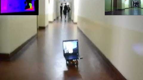 Robot exabot: obstacle avoidance using disparity maps on a hallway