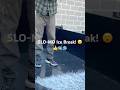 SLO-MO ice break! 👏🧊❄️👍 #viralvideo #asmrsounds #shorts #ice