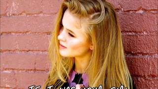 Video thumbnail of "Zara Larsson - If I Was Your Girl (teaser) lyrics"