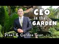 Ceo in the garden  plant tour in mini dino park  eco garden upcoming projects