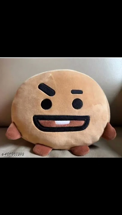 Bt21💜Plushies💜under500 #meesho #cutefinds #trending #shorts #ytshorts #cute #affordableproducts
