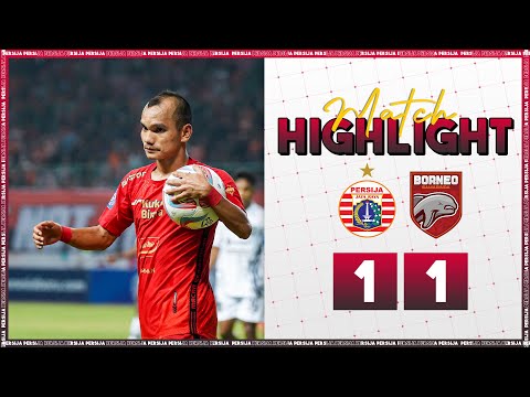 Gol Penting Rizky Ridho Untuk Persija! | Highlight Persija 1-1 Borneo FC