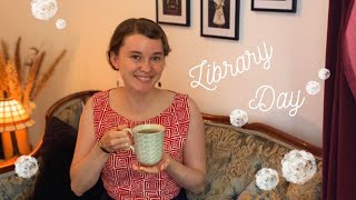 Day in the Life of a Student and Library Assistant (in Vienna) - LIBRARY MAGIC and Thesis Writing