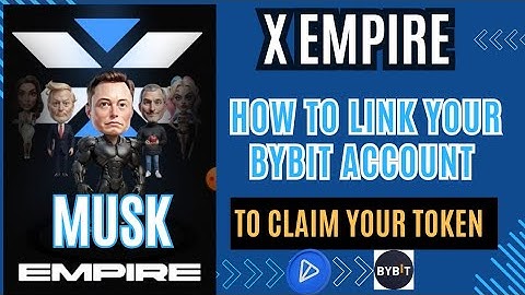How to Withdraw your X Empire Airdrop to your Bybit account