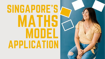 Singapore’s Maths model method Part 2