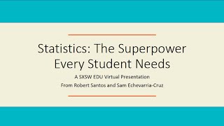Statistics: The Superpower Every Student Needs screenshot 2