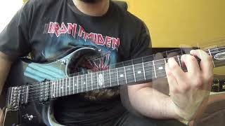 Metropolis Pt 1 (Dream Theater) - Isolated Guitar Cover