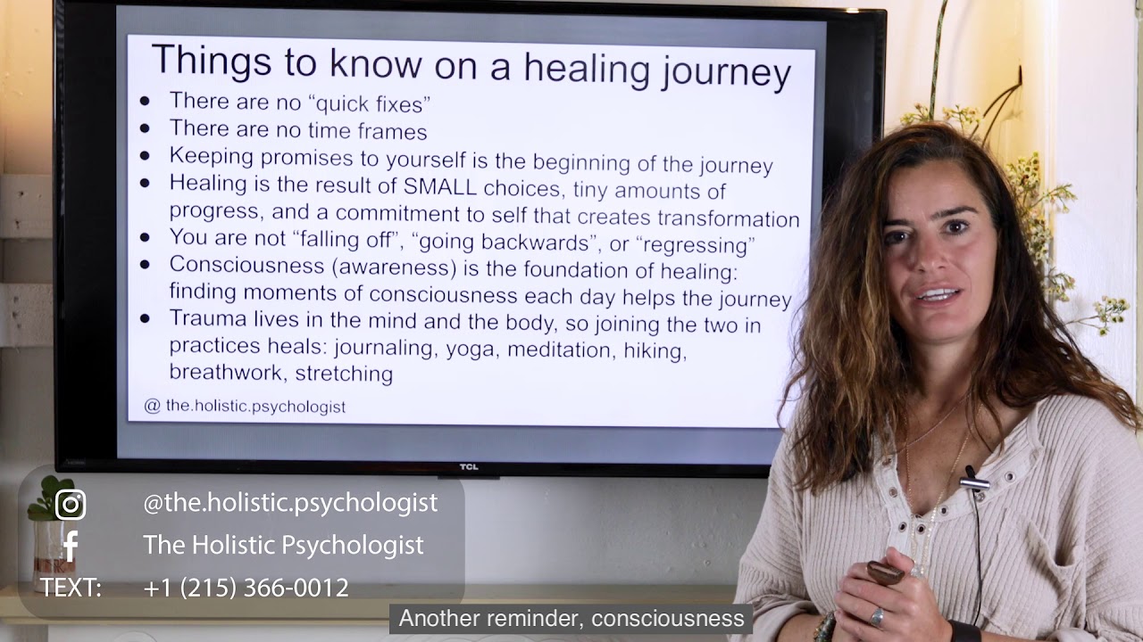 Things to Know on Your Healing Journey YouTube