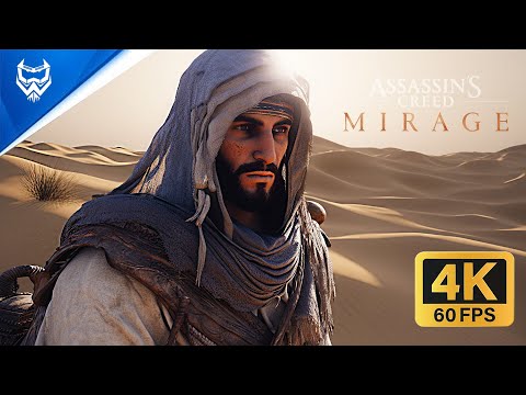 Assassin's Creed Mirage Raw Gameplay [4K 60fps]