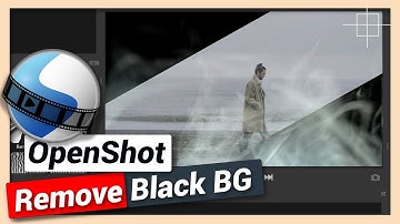 How to Remove Black Background | OpenShot Tutorial