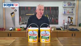 Screwfix sandtex masonry paint cornish cream Clearance