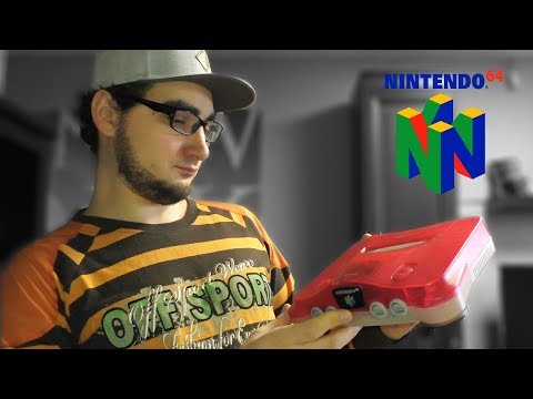 Video: Europoje „Nintendo 64“sukanka 20 Metų