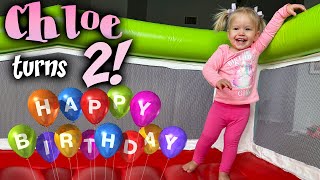 chloe turns 2