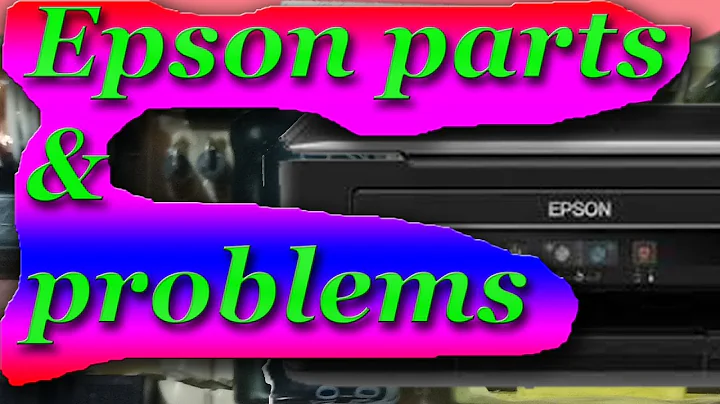 Epson printers parts and all parts problems