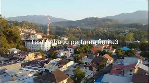 First flight fimi a3