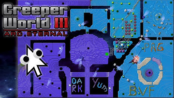 SURPRISE!!! | Cursor-17 From CW4 | Creeper World 3 Gameplay