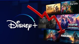 Drinker's Chasers - Disney+ Collapsing: Loses Another 4 MILLION Subscribers