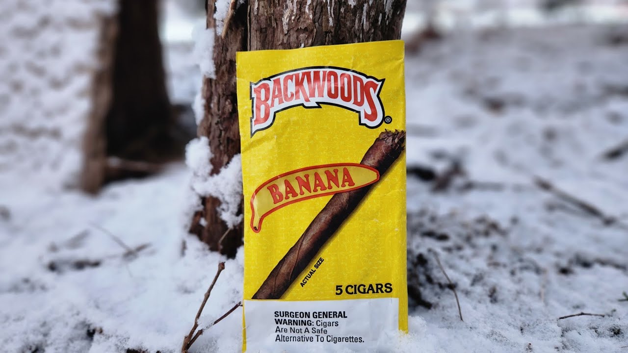 Gas Station Cigar Review | Banana Backwoods