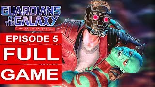 Guardians Of The Galaxy Telltale Episode 5 Gameplay Walkthrough Part 1 Game 1080p Hd