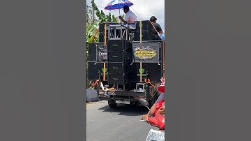 Sound system rcd audio menak sopal 4 sub planar & 8 line array