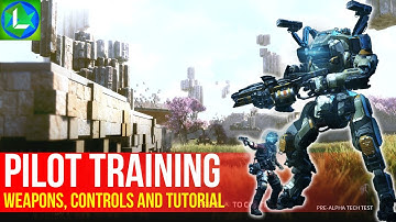 Titanfall 2 - Training Level Pilot Certification (Pre Alpha Tech Test)