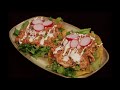 🤤🍗&quot;TOSTADAS DE TINGA&quot; Receta🥬🥑🐔🐤