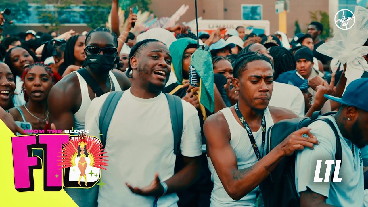 Download LTL - Dagga Riddim Cypher | From The Block Performance 🎙 (Caribanna Edition) MP3