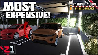 *GIVEAWAY* I Made The MOST EXPENSIVE PARKING SPOT EVER In Parking Tycoon: Business Simulator! [E6]