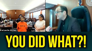 Judge CAN’T BELIEVE Felon’s Ridiculous Multi-State Criminal Record