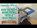 Making More With a Hat Press | Transfer Express