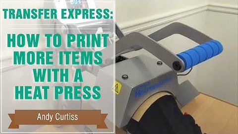 Making More With a Hat Press | Transfer Express