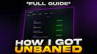 This HWID Spoofer UNBANS You In ALL GAMES! (NO PC RESET)