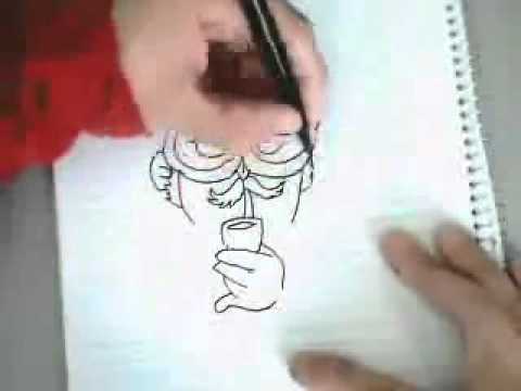 How To Draw Porn Into Somthing Funny - YouTube