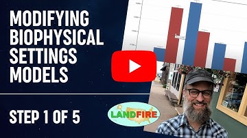Modifying LANDFIRE Biophysical Settings Models: Step 1 - How to Modify a Reference Condition Model