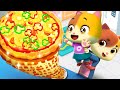 My special pizza  abc song   more kids songs  nursery rhymes  mimi and daddy
