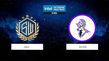 sAw vs AURA | Highlights | IEM Fall 2021