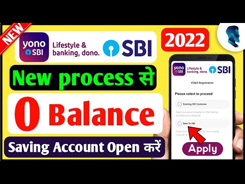 SBI Saving Account Opening process 2022 | Apply Online Sbi New Account | sbi account opening online