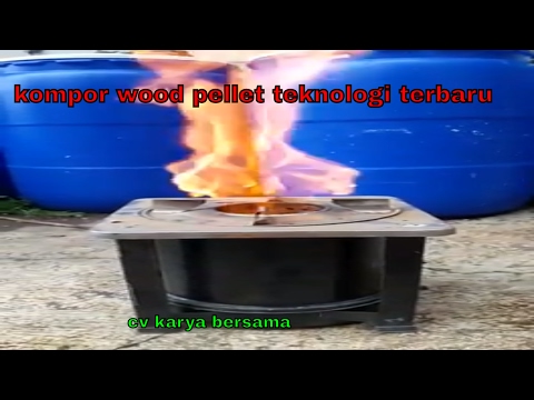Kompor Biomasa Made In Bandung Youtube