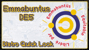 Emmabuntus - A Quick Look at DE5
