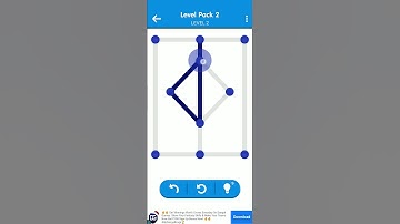 one line brain game #level pack-2 #level-2 ❤️🔥