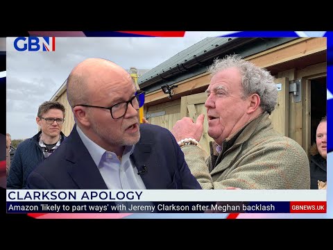 Amazon 'likely to part ways' with clarkson over meghan markle column | toby young reacts