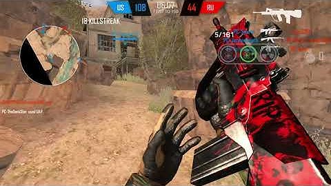 Bullet force - canyon famas Nuke