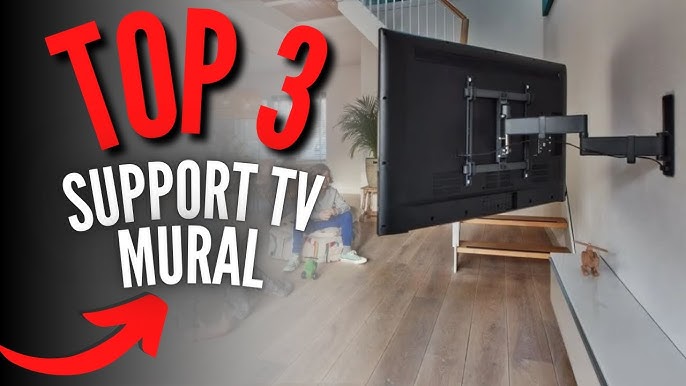 Support Tv Mural Orientable pour 32 à 65 pouces : Commandez sur