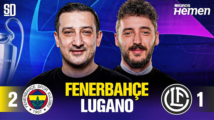 DEVLER LİGİ'NDE RAKİP LILLE OLDU | Fenerbahçe 2-1 Lugano, Dzeko, Mourinho, Tadic, Ferdi Kadıoğlu
