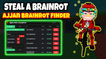 [BRAINROT FINDER🔥] AJJAN PET FINDER STEAL A BRAINROT SCRIPT ☄️ HOW TO USE AJJAN FINDER MOBILE & PC