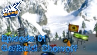 SSX Tricky |  Episode 01 | Garibaldi | Showoff